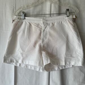 Cabana Life White Swim Shorts